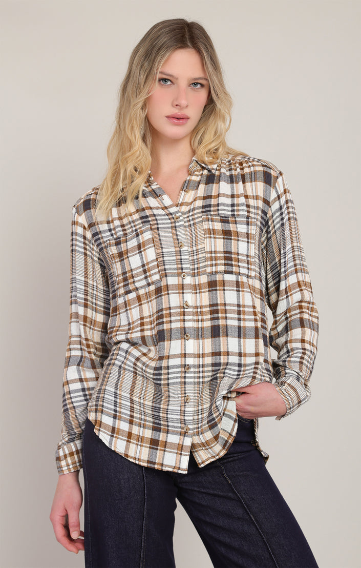 Rebecca Button Up