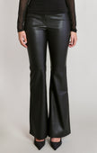 dex faux leather trouser