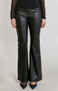 dex faux leather trouser