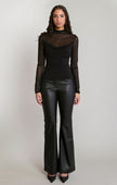 Vanesse Faux Leather Pant