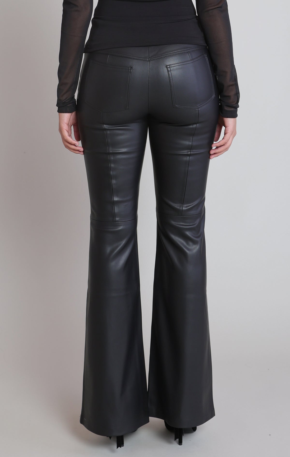 Vanesse Faux Leather Pant