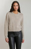 black tape womens pearl cardigan