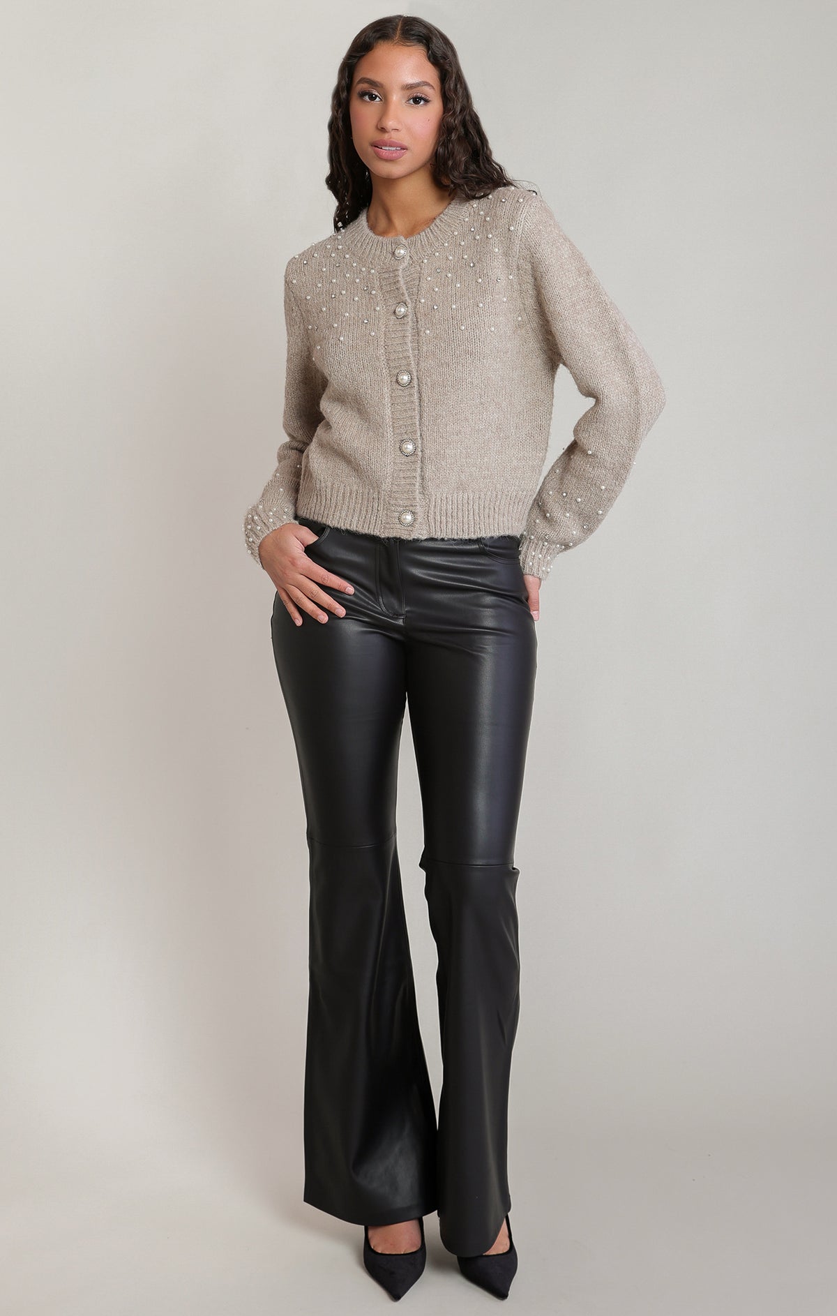 Doris Pearl Cardigan