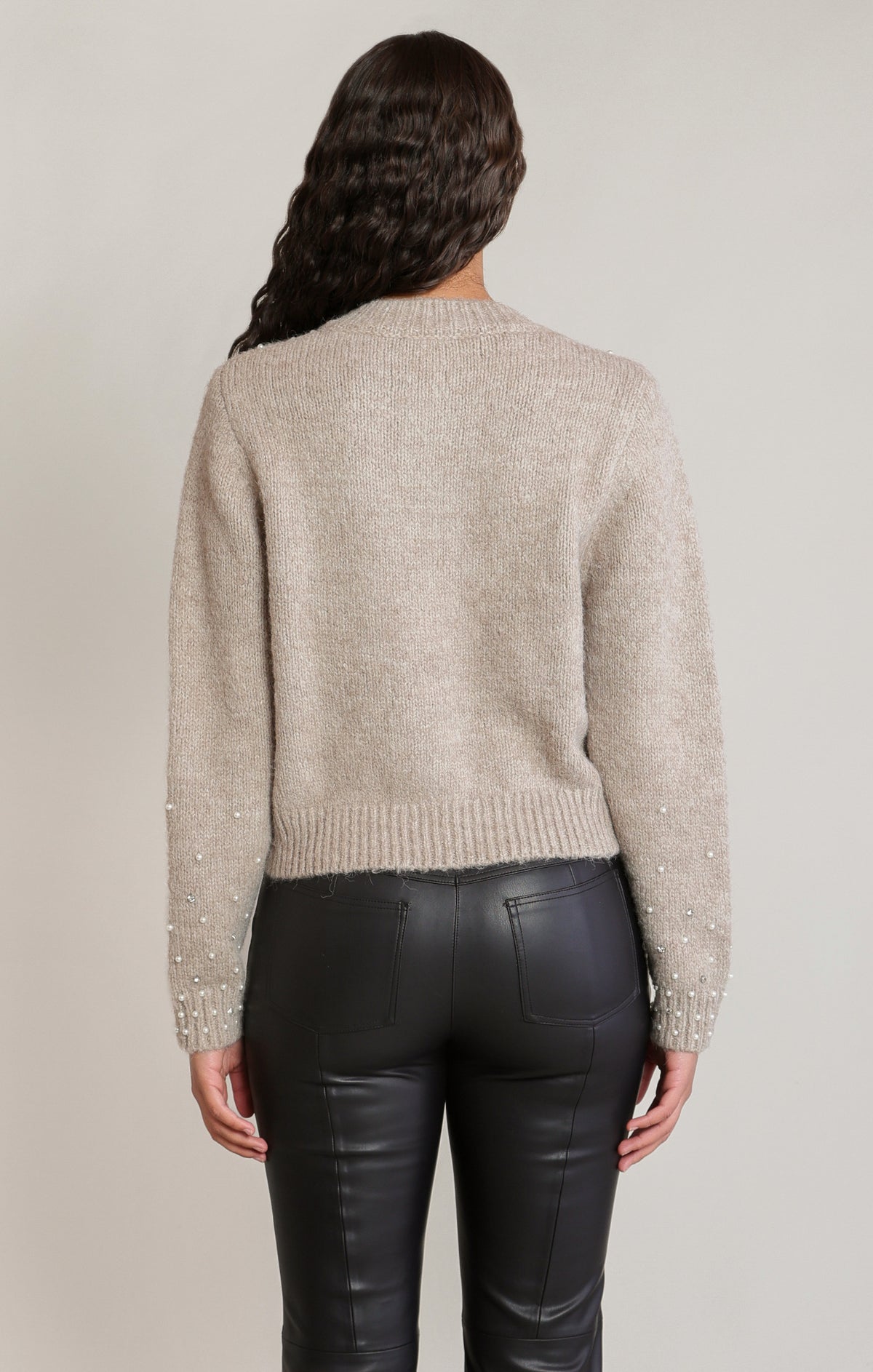 Doris Pearl Cardigan