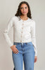 Dex bow cardigan