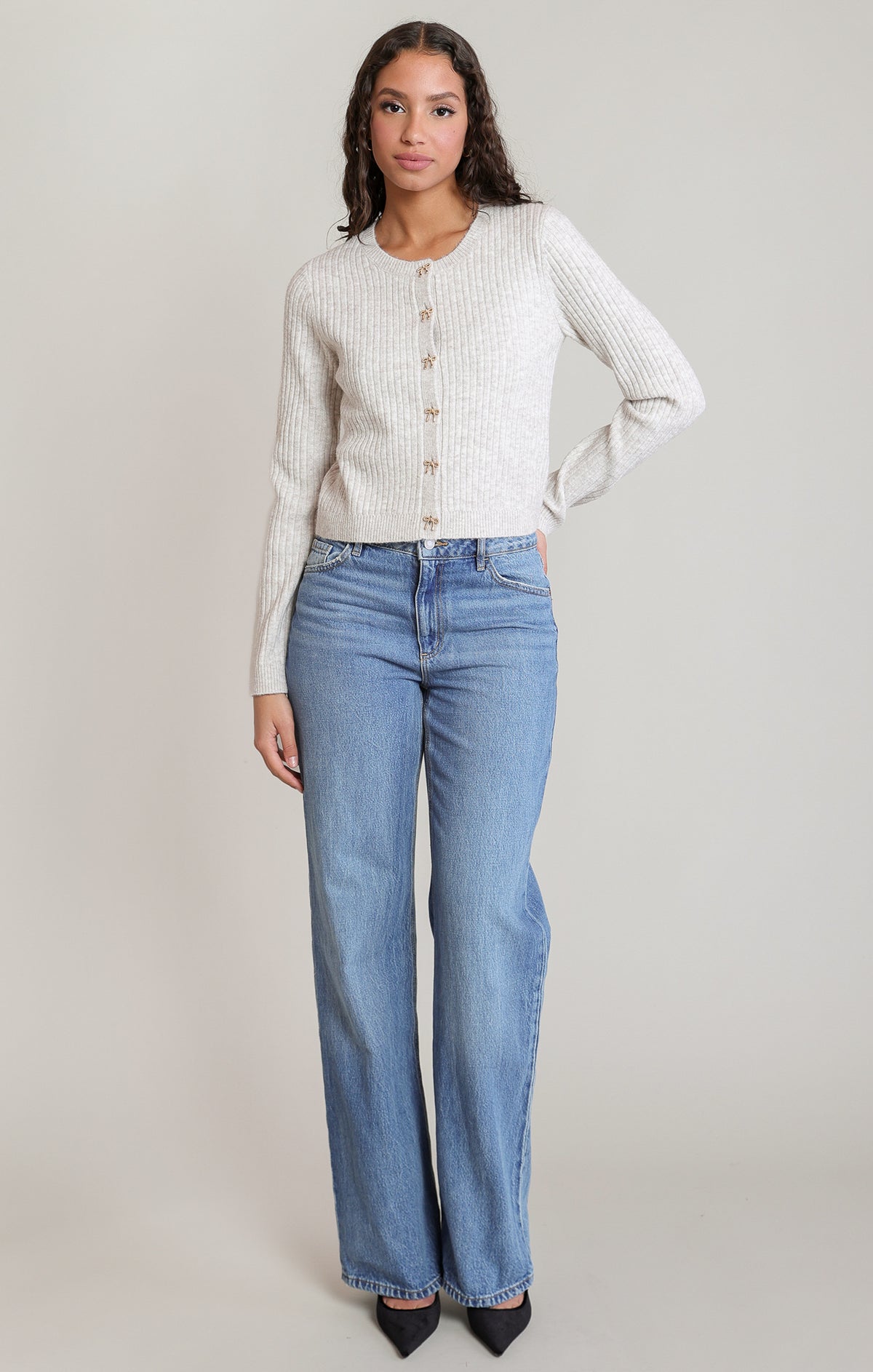 Charlotte Bow Cardigan