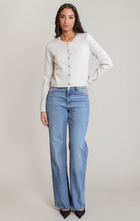 Charlotte Bow Cardigan