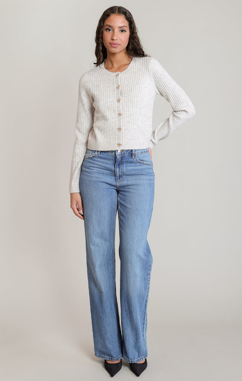 Charlotte Bow Cardigan