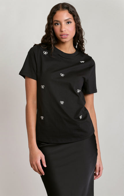 Dex bow t-shirt