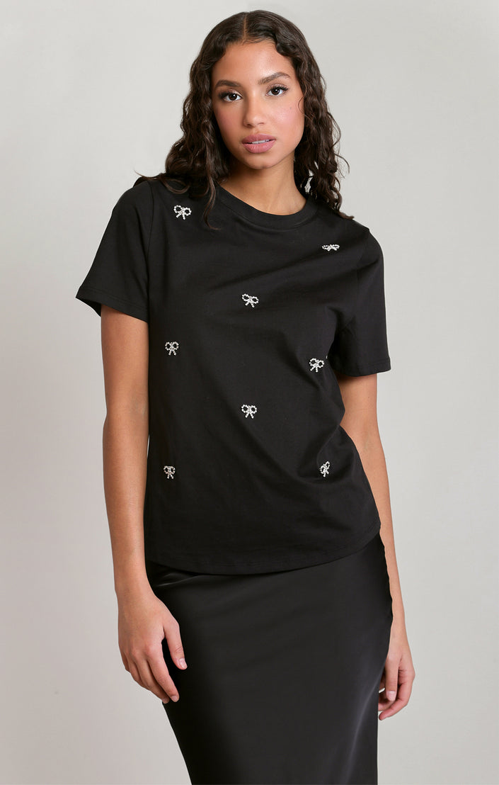 Dex bow t-shirt