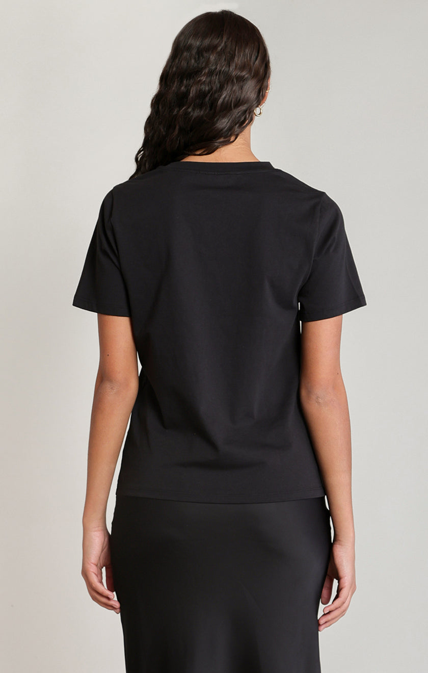 Basic Bow T-Shirt