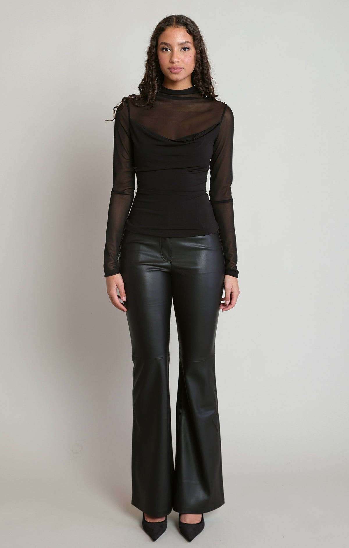 Serena Sheer Top