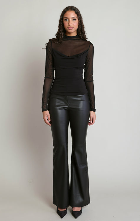 Serena Sheer Top