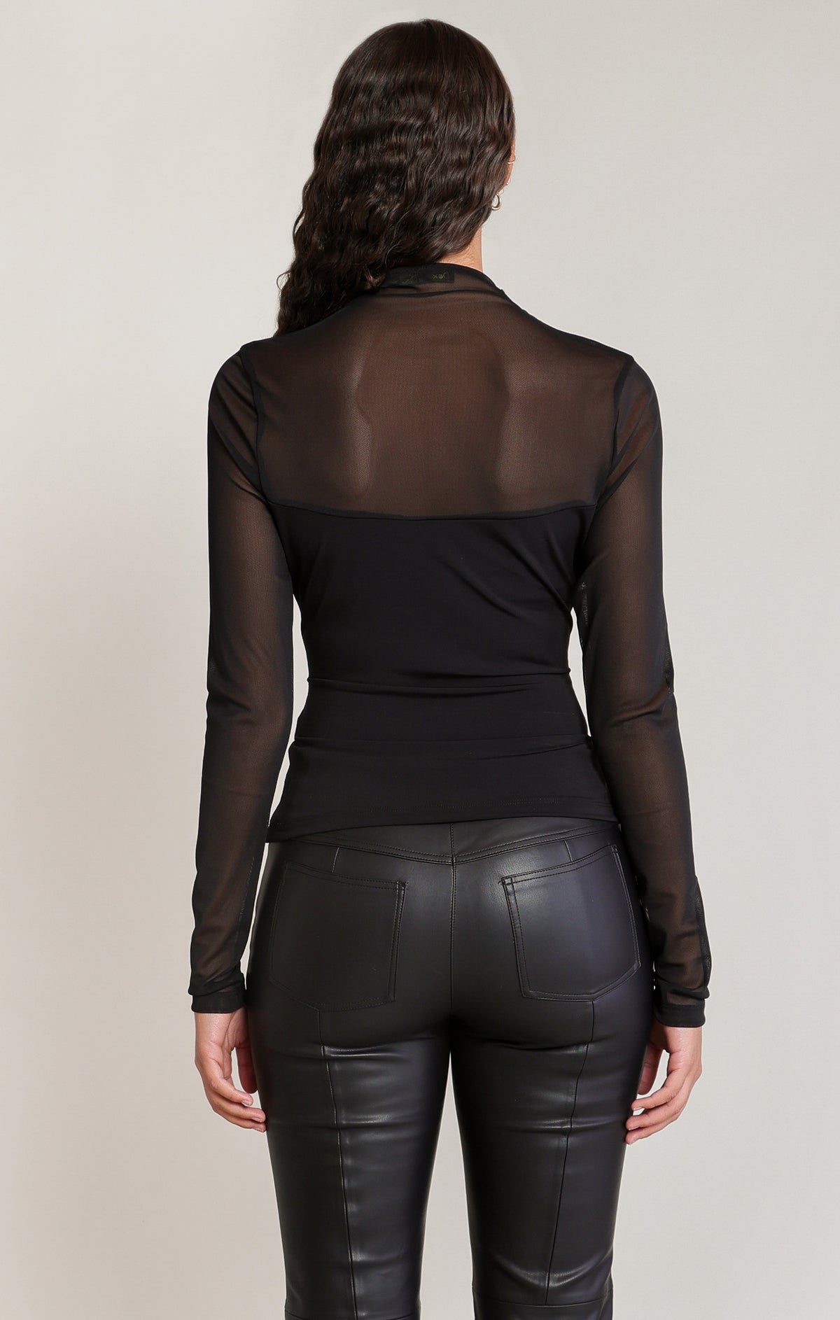 Serena Sheer Top