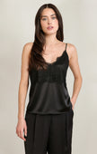 Dex satin lace cami