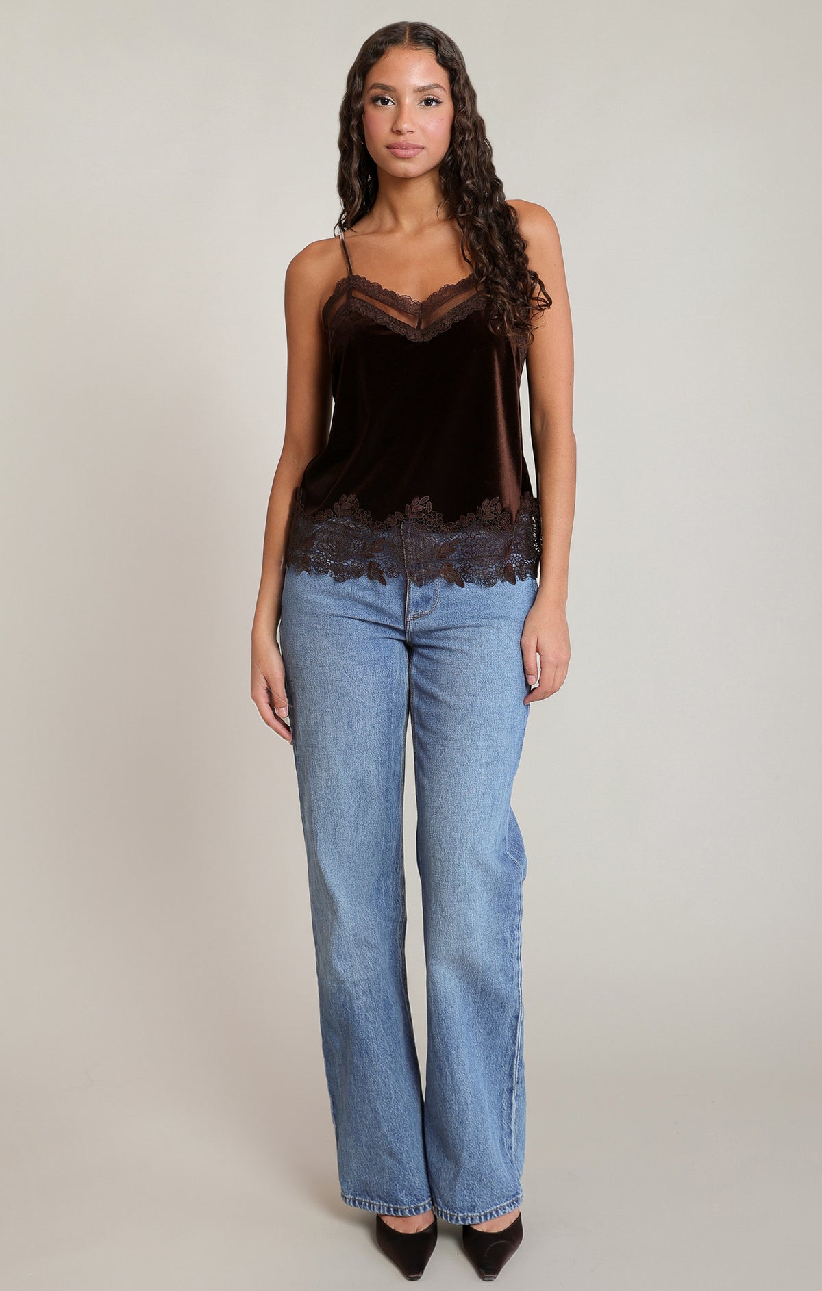 Vera Velvet Cami