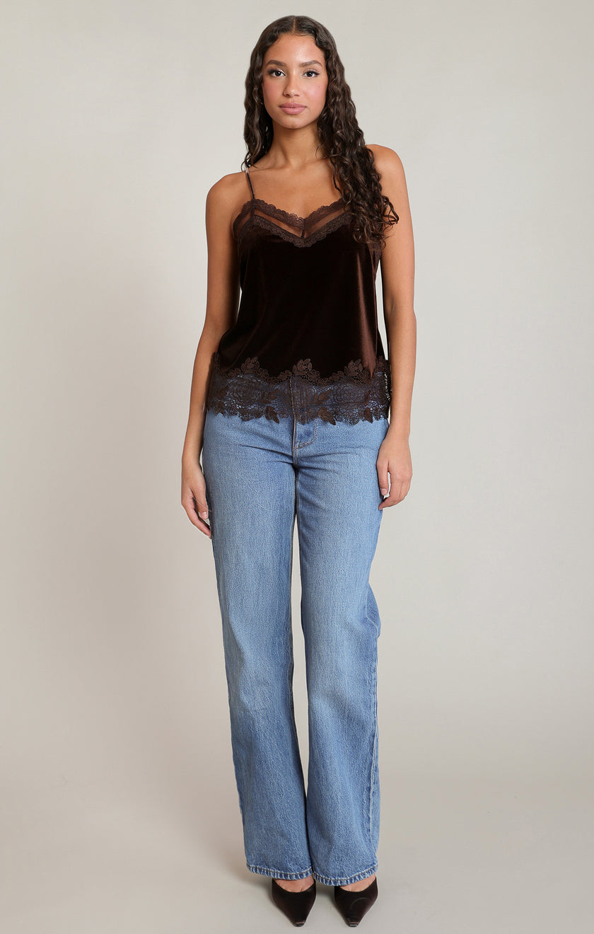 Vera Velvet Cami
