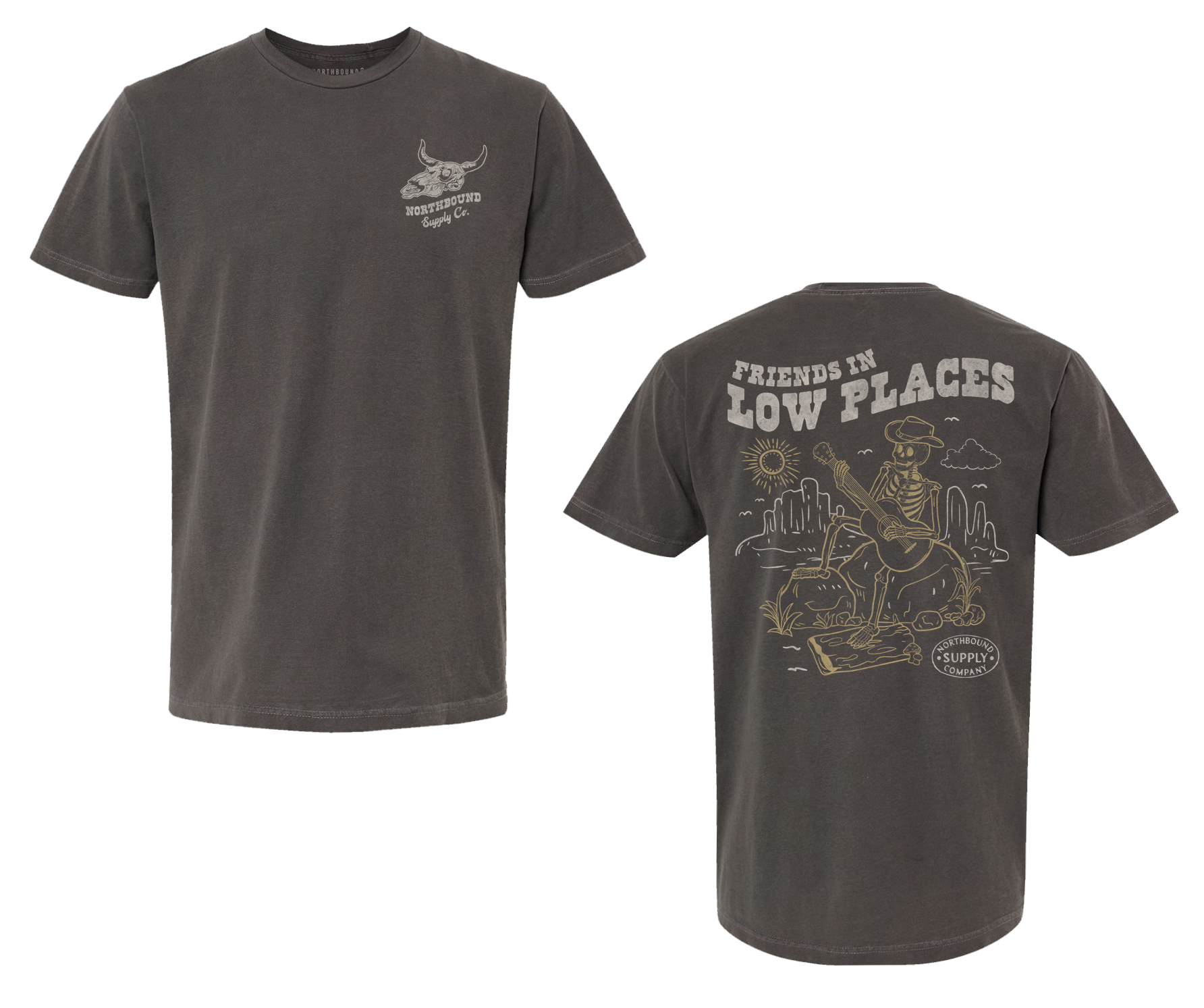 MENS NORTHBOUND FRIENDS IN LOW PLACES TSHIRT