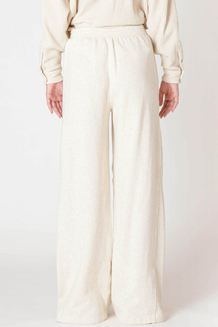 Cake Batter Wide Leg Pant
