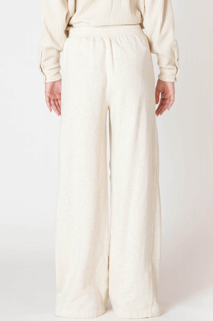 Cake Batter Wide Leg Pant