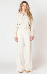 Cake Batter Wide Leg Pant