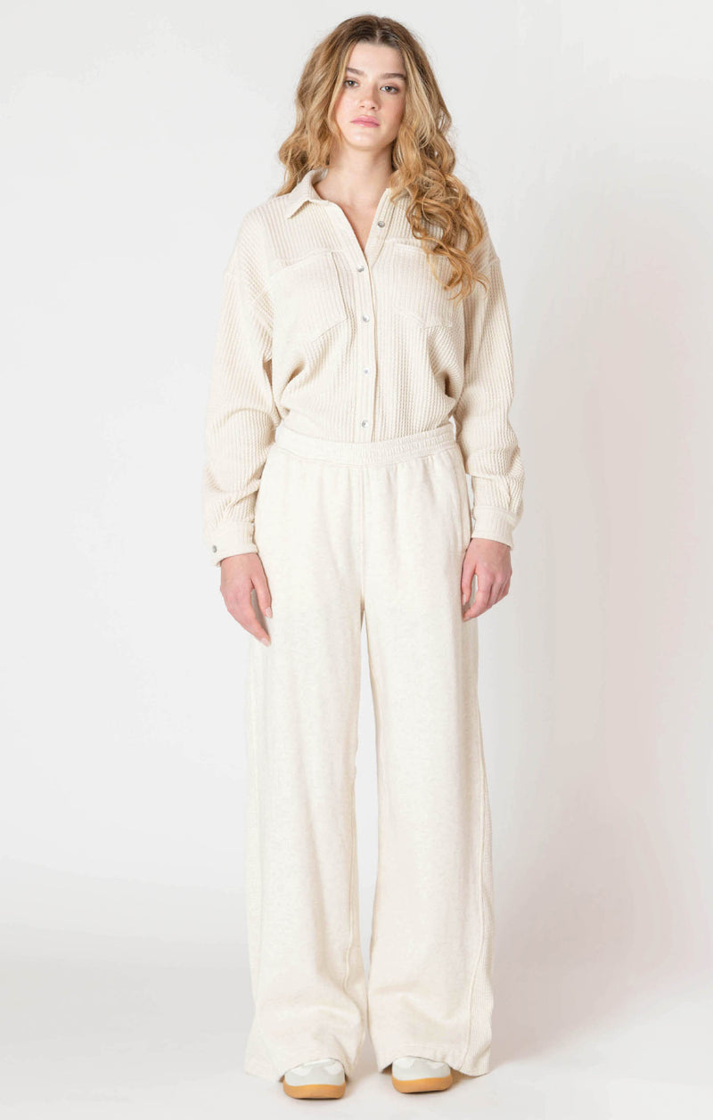 Cake Batter Wide Leg Pant