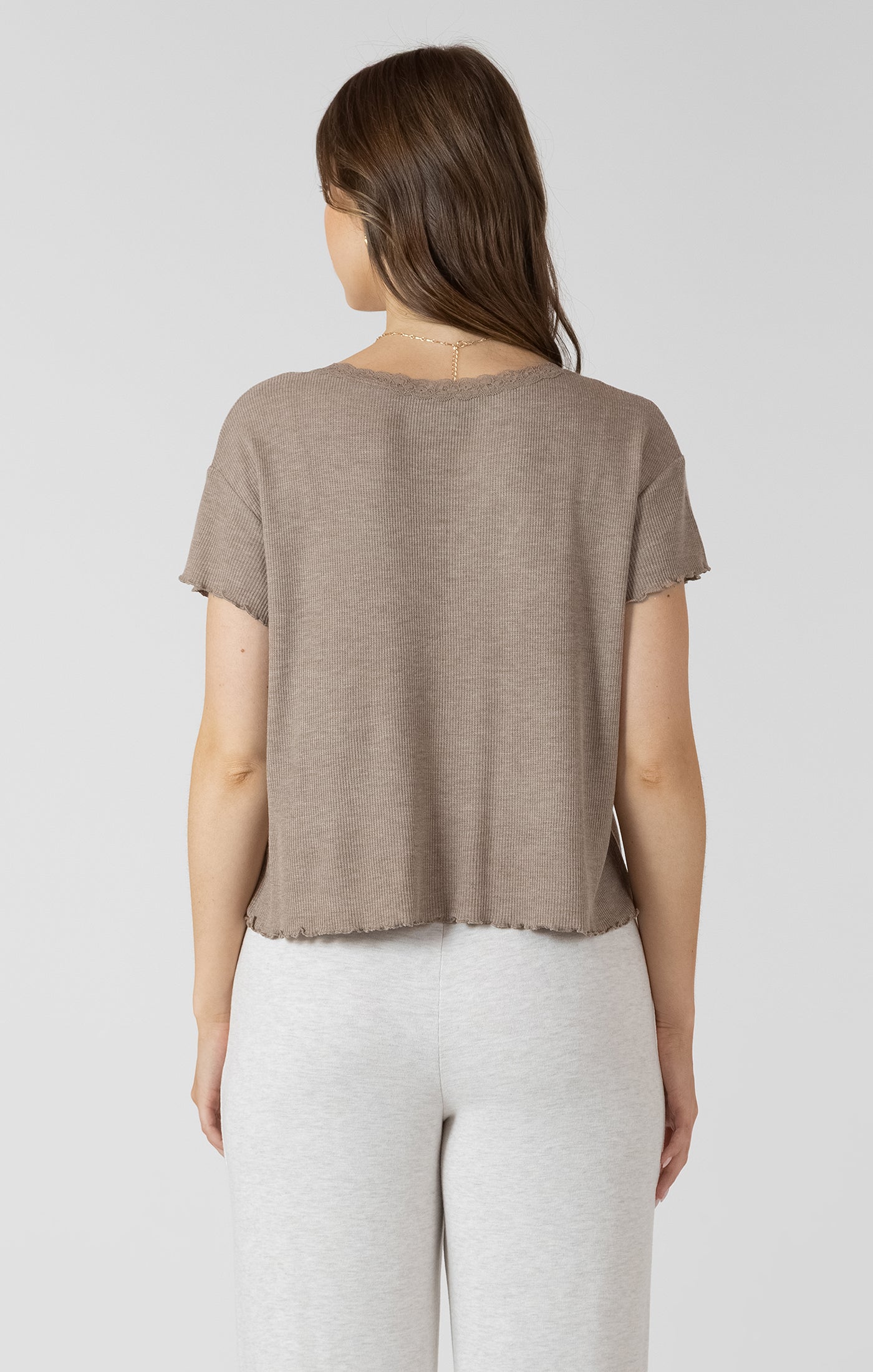 Rory Waffle Top