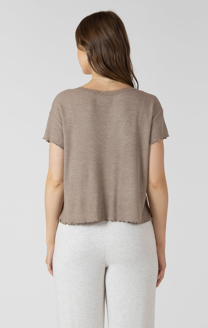 Rory Waffle Top