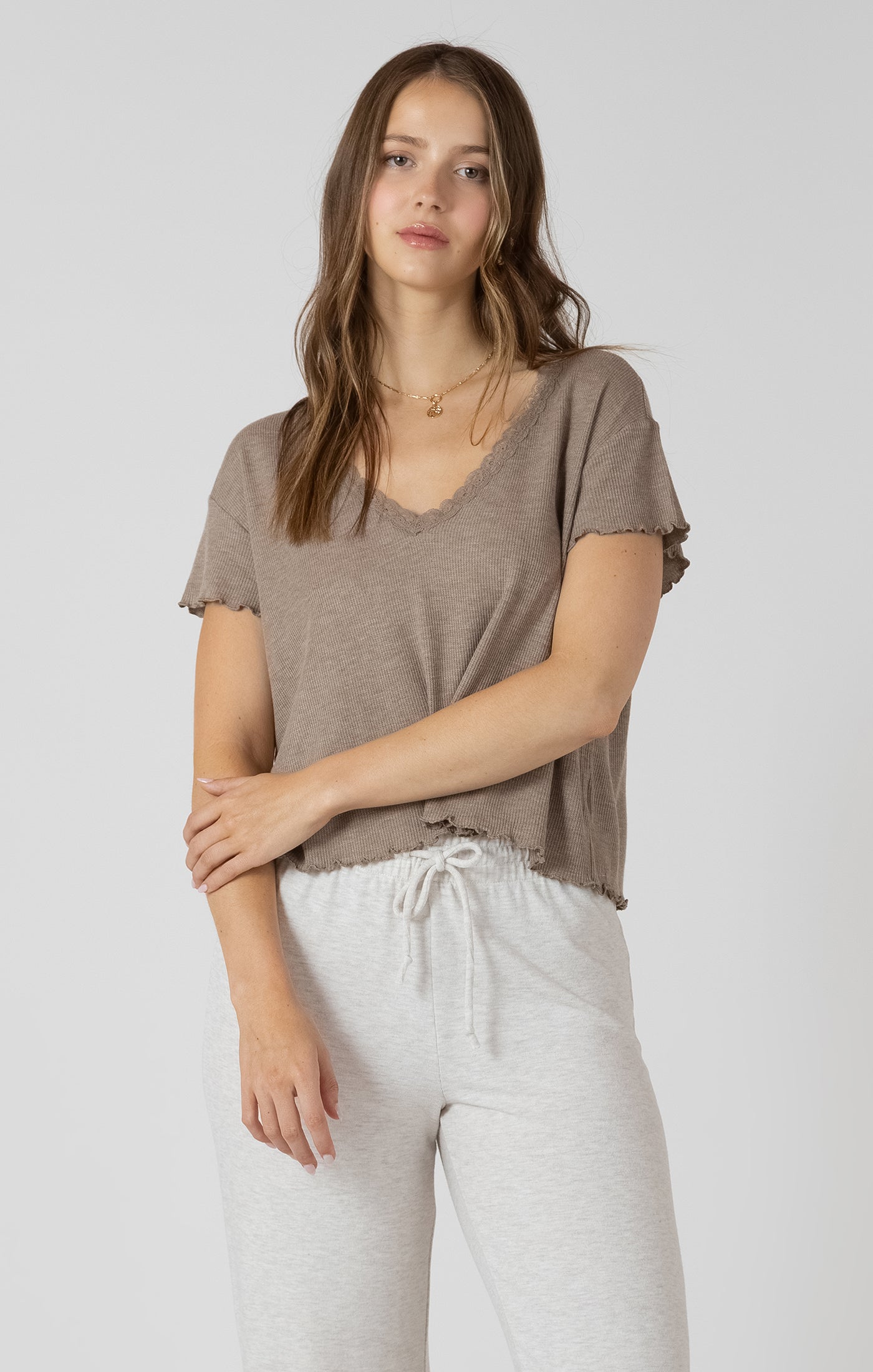 Rory Waffle Top