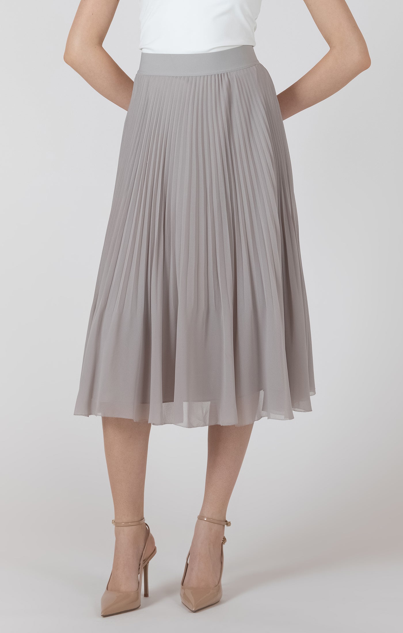 Paris Pleated Skirt