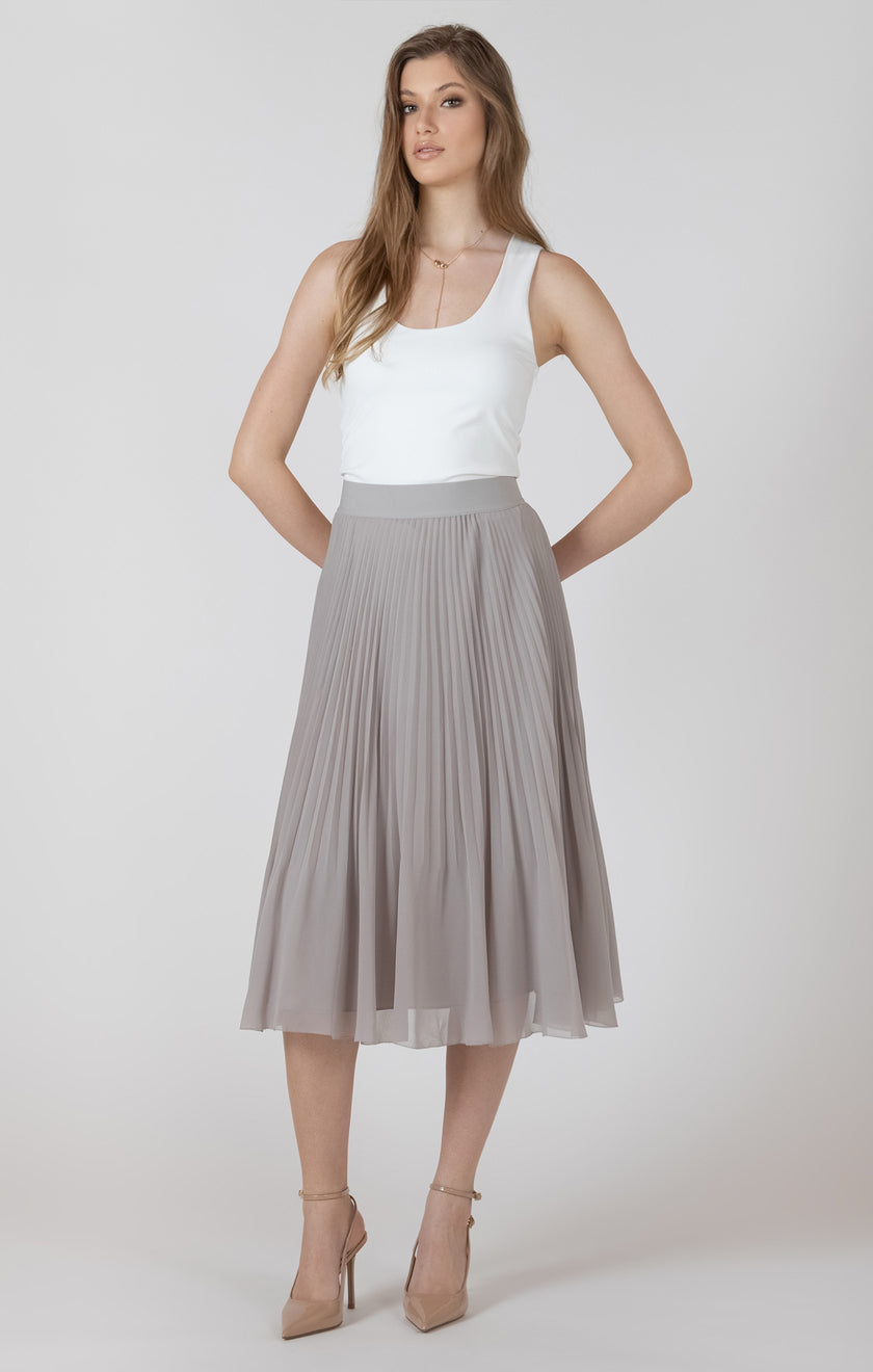 Paris Pleated Skirt
