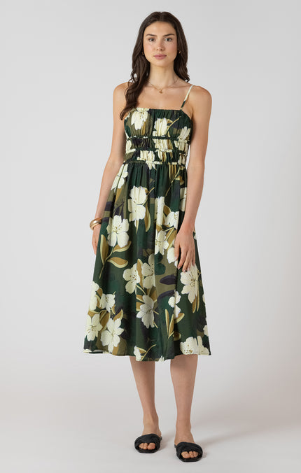 Blossom Midi Dress