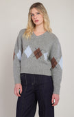Room 4 Argyle rhea sweater