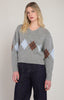 Room 4 Argyle rhea sweater