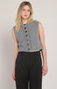 Ember grey heathered sweater vest room 34