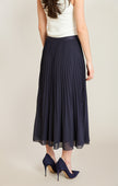 Sapphire Pleated Skirt