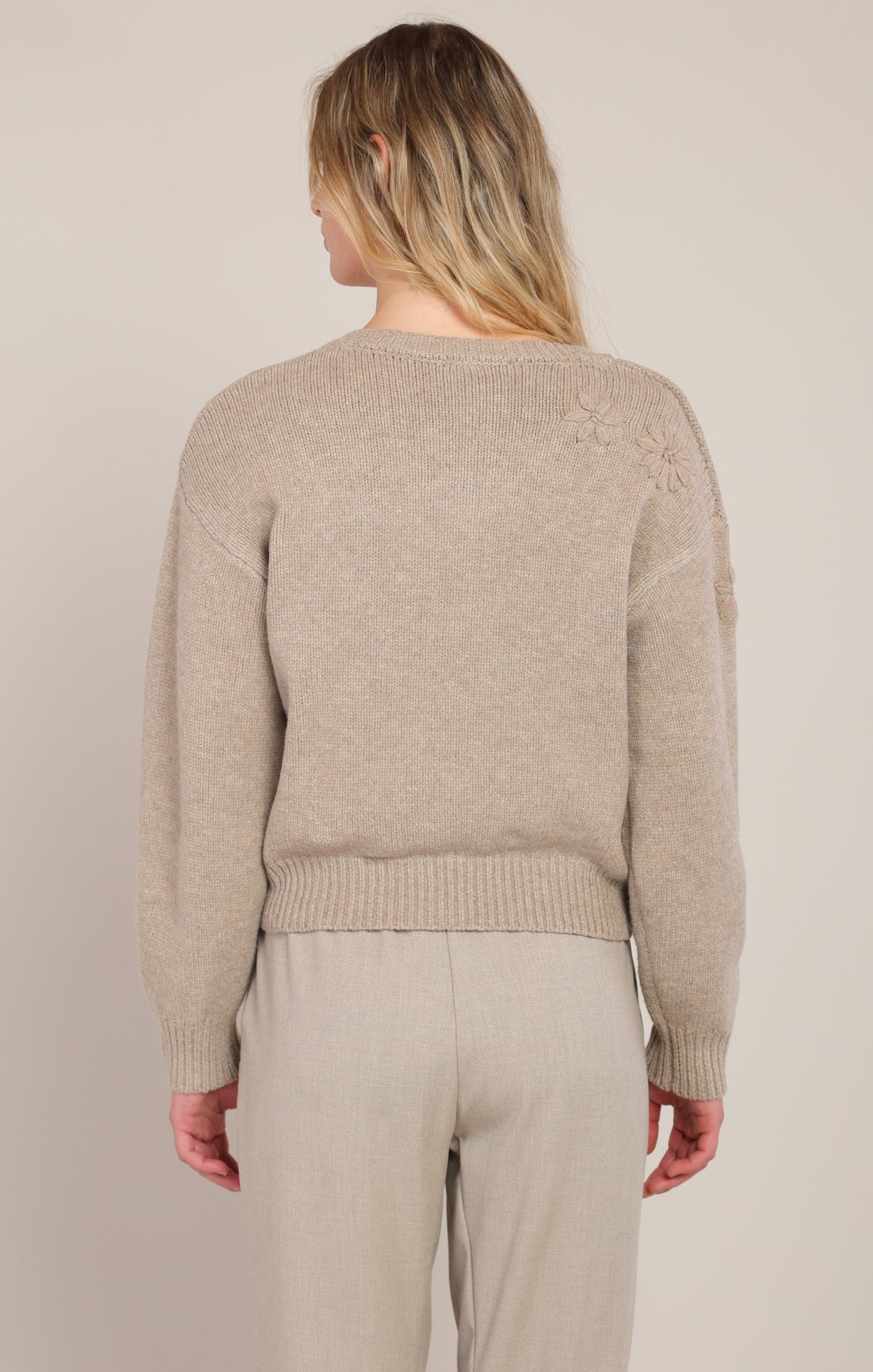 Tess Floral Sweater