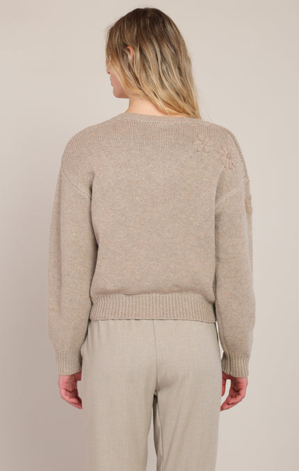 Tess Floral Sweater
