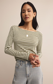 Pristine Striped Longsleeve
