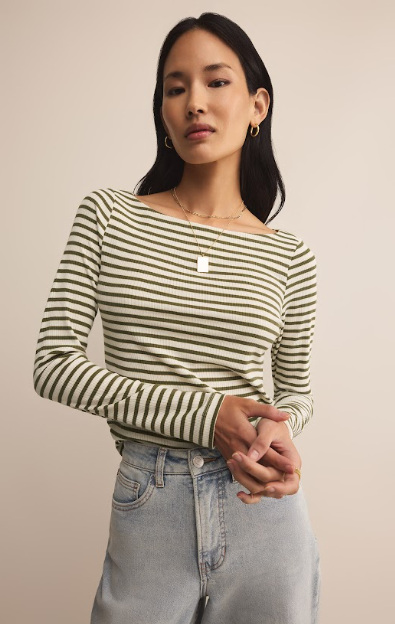 Pristine Striped Longsleeve