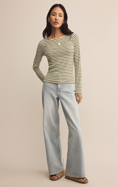 Pristine Striped Longsleeve