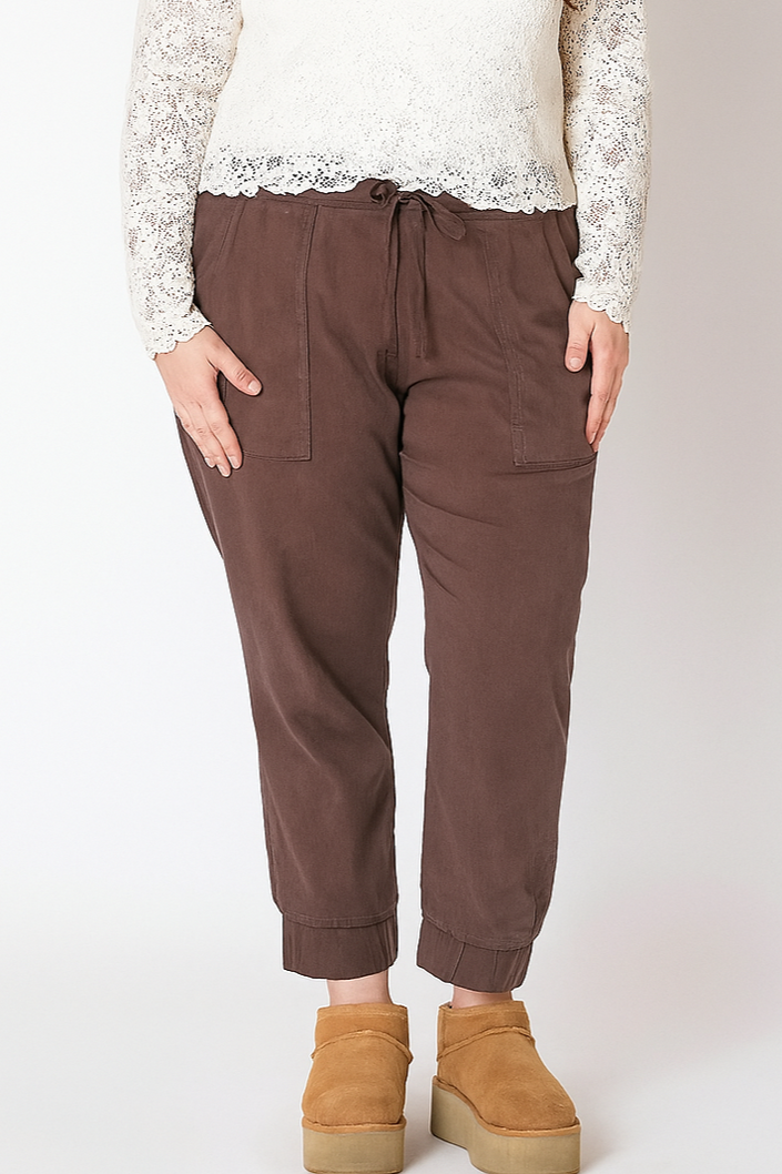 dex womens plus size jogger