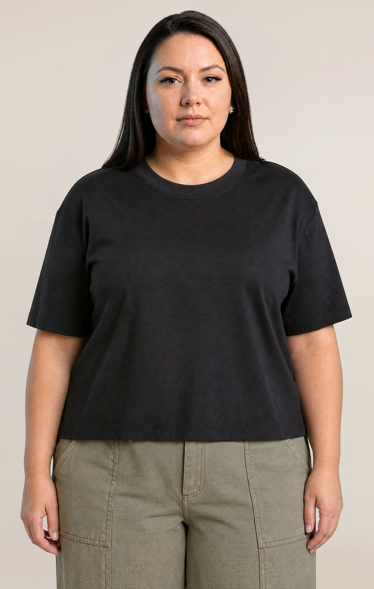Essential Curvy T-shirt