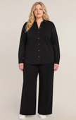 Miranda Button Up Curvy Shirt