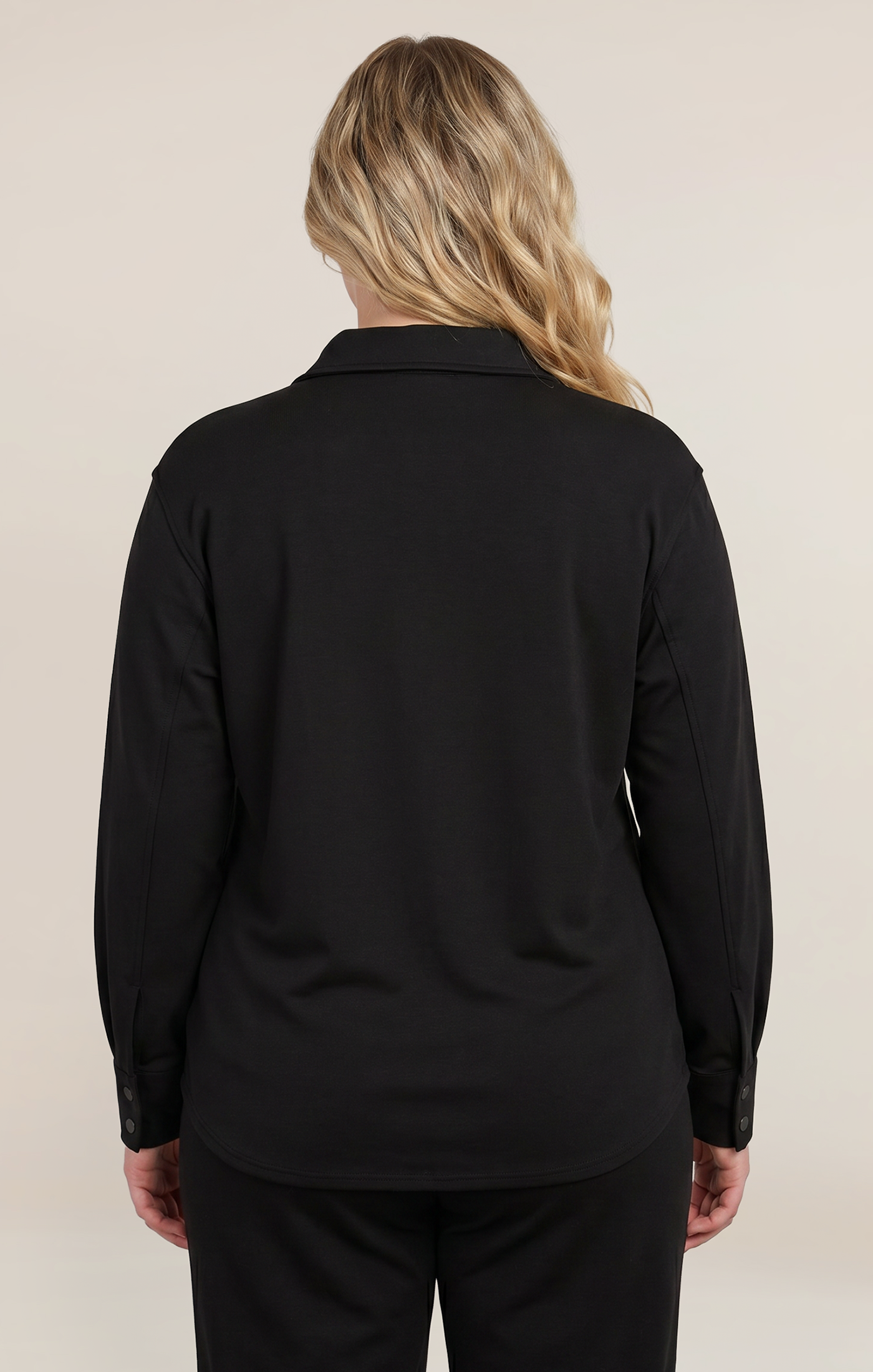 Miranda Button Up Curvy Shirt