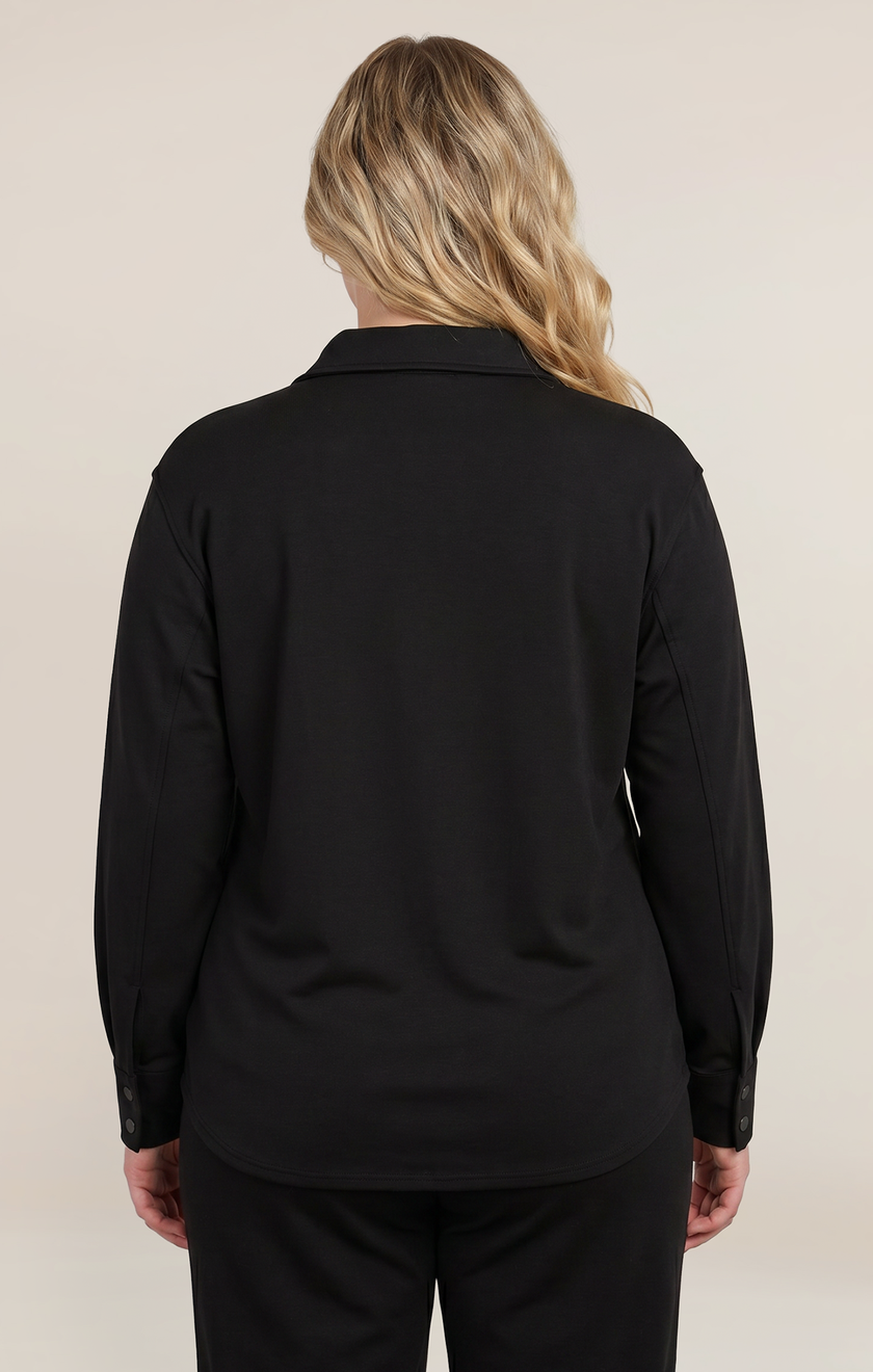 Miranda Button Up Curvy Shirt