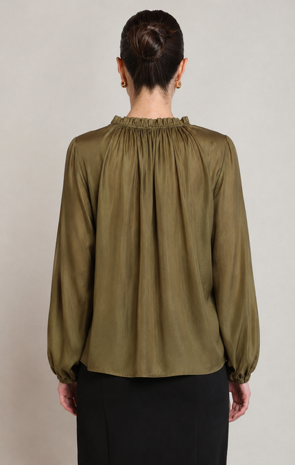 Olive Blouse