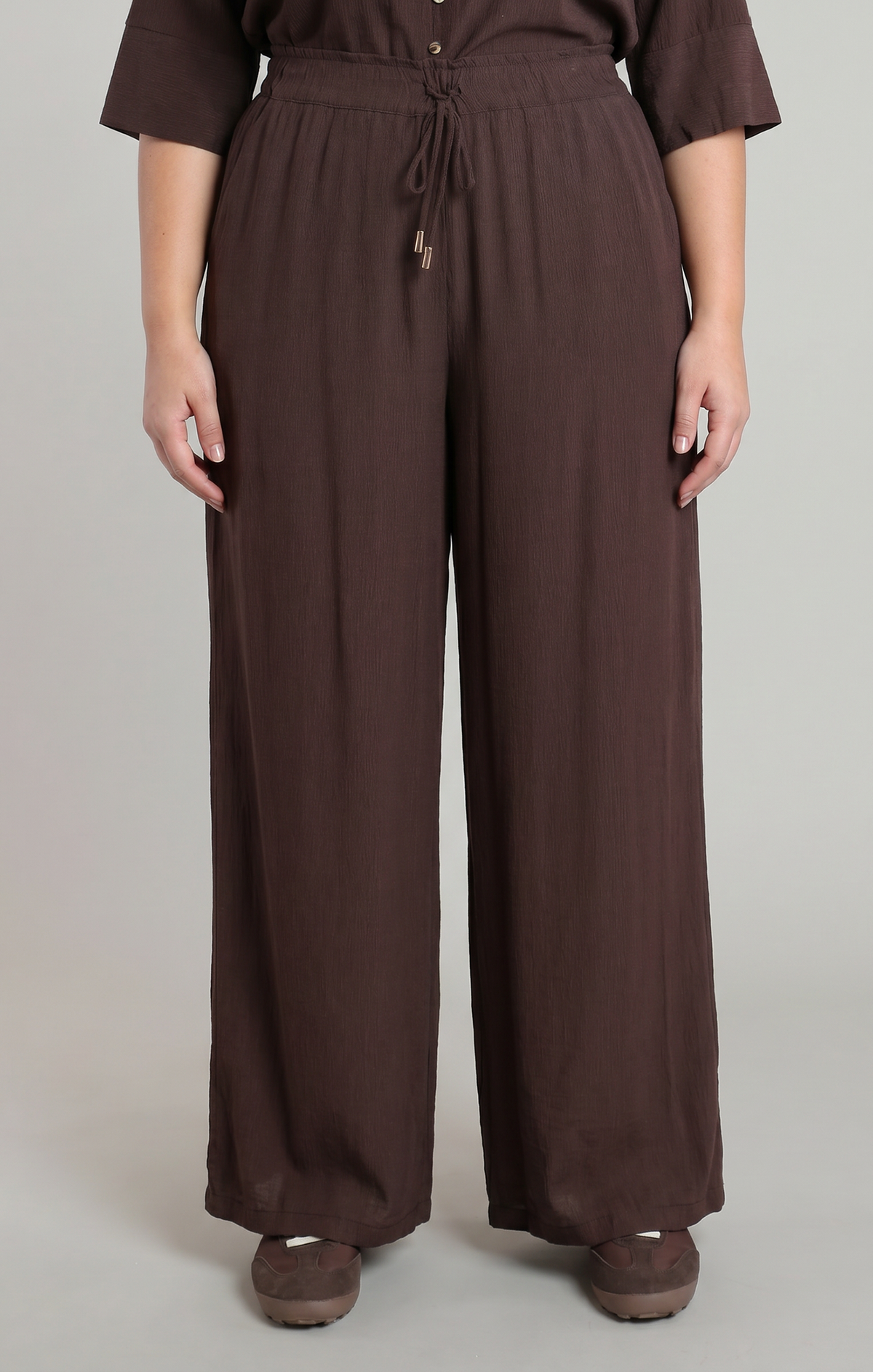 Curvy Cocoa Pant