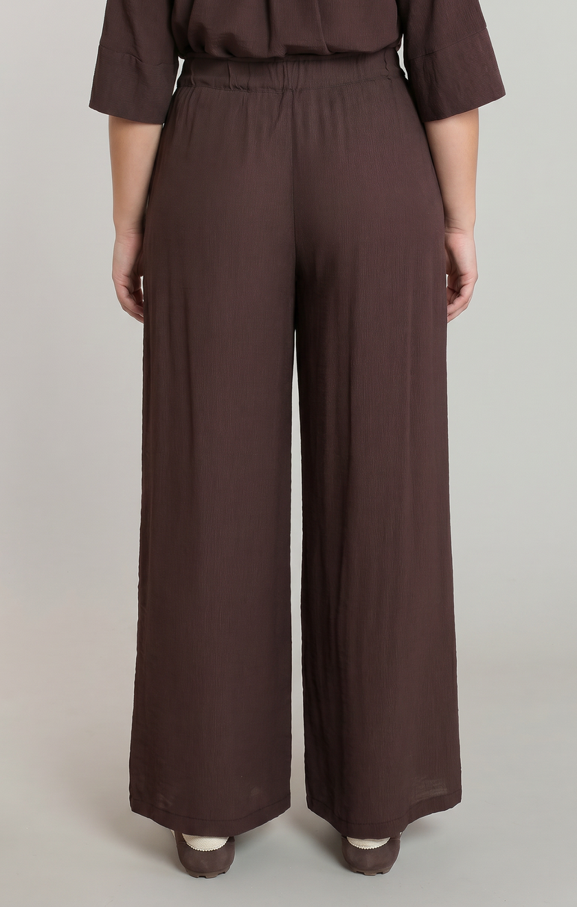 Curvy Cocoa Pant