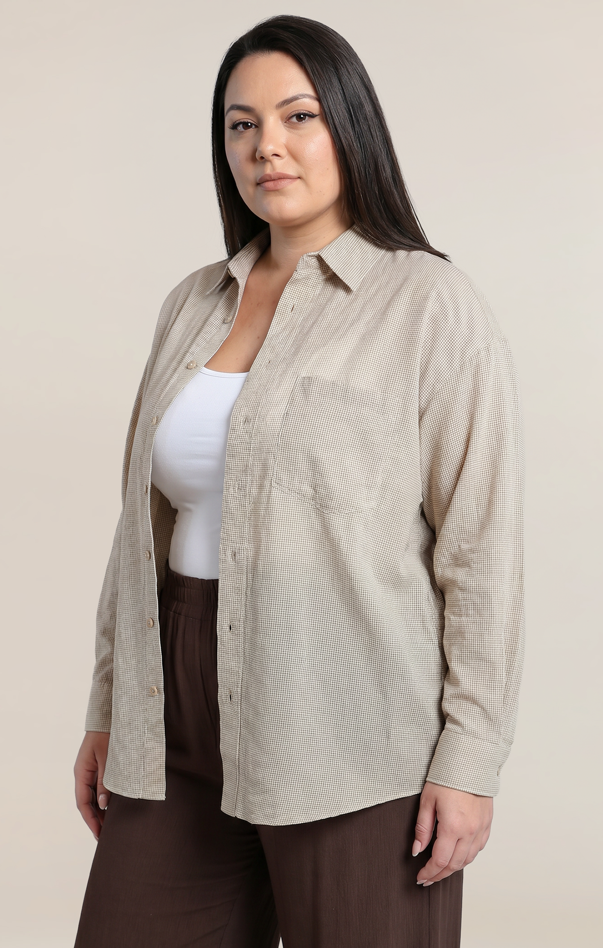 Curvy Sawyer Button Up